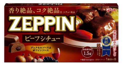グリコ ＺＥＰＰＩＮビーフシチュ