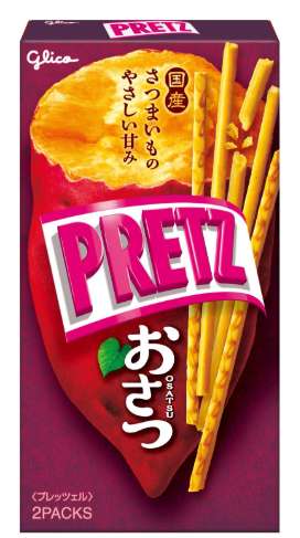 Glico PRETZ Sweet Potato 62g