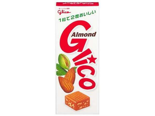 Almond Glico Caramels 18 Pieces
