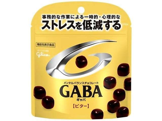 GABA Mental Balance Chocolate Bitter Stand-Up Pouch 51g