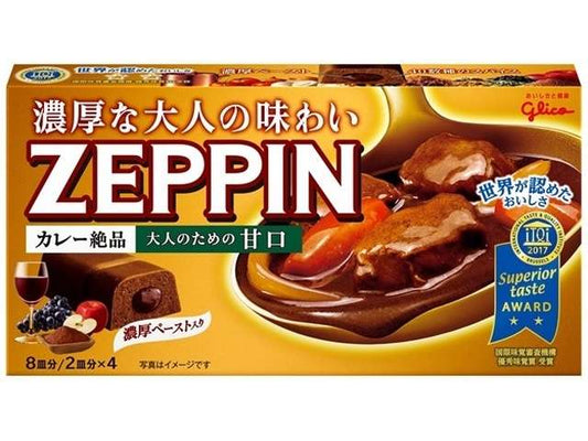 グリコ カレーＺＥＰＰＩＮ甘口