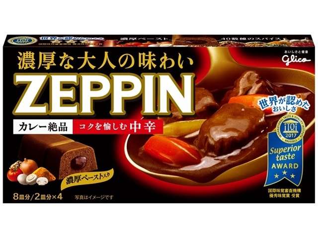 グリコ カレーＺＥＰＰＩＮ中辛