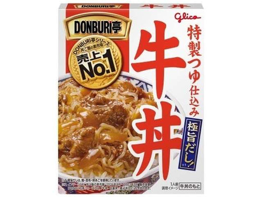 グリコ ＤＯＮＢＵＲＩ亭牛丼