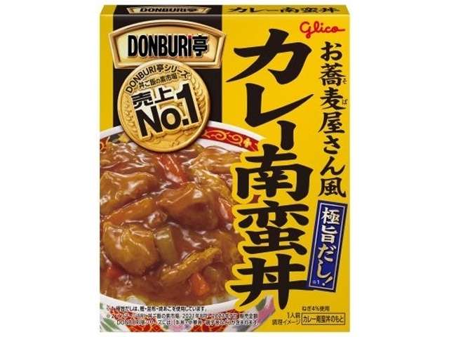 グリコ ＤＯＮＢＵＲＩカレ南蛮丼