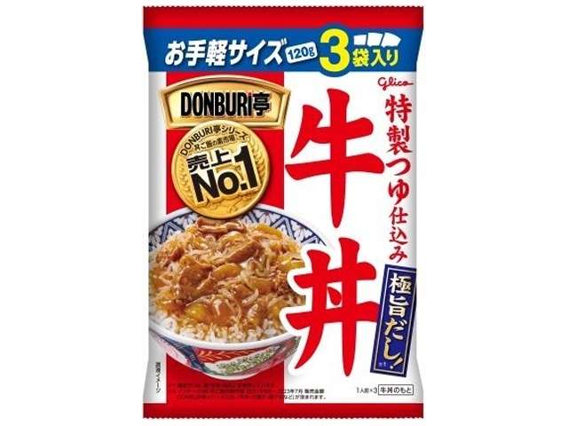 グリコ ＤＯＮＢＵＲＩ亭牛丼
