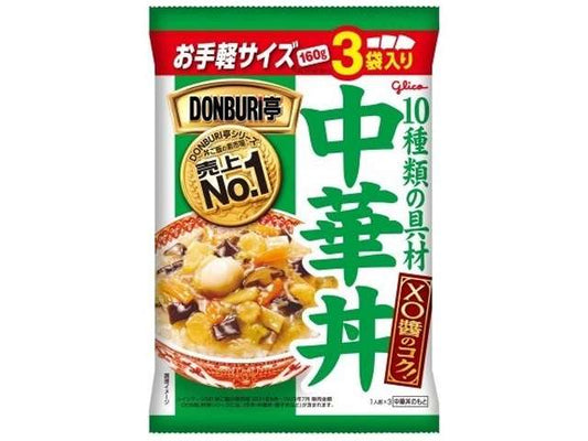グリコ ＤＯＮＢＵＲＩ亭中華丼