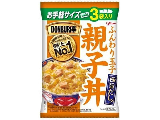 グリコ ＤＯＮＢＵＲＩ亭親子丼