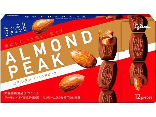 Almond Peak Milk 12 Pieces