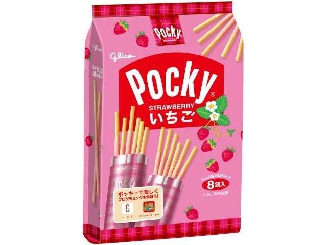 グリコ いちごポッキー