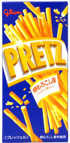 グリコ Ｐ店プリッツ焼もろこし味