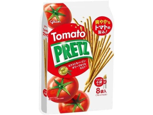 Tomato Pretz 110g (8 Packs)
