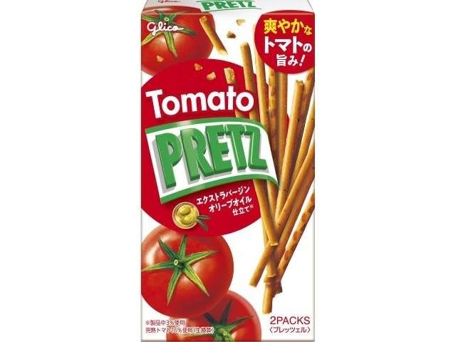 グリコ トマトプリッツ