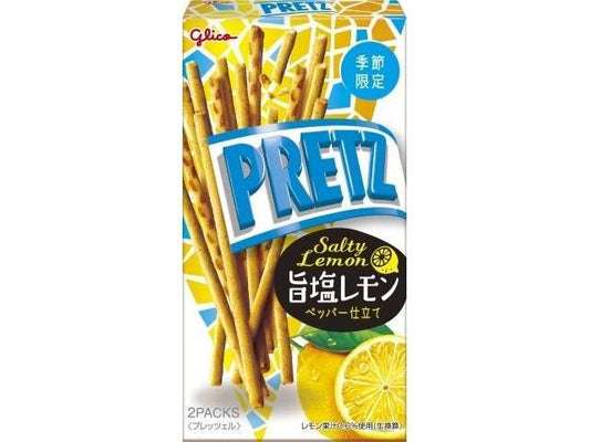 Pretz Savory Salt Lemon Summer Limited Edition 47g