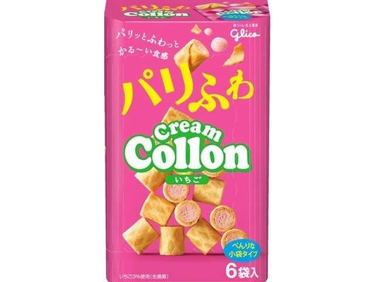 Cream Collon Strawberry 6 Packs
