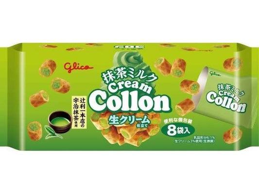 Matcha Milk Collon 8 Packs