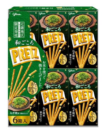 グリコ 和プリッツねぎ焼醤油仕立