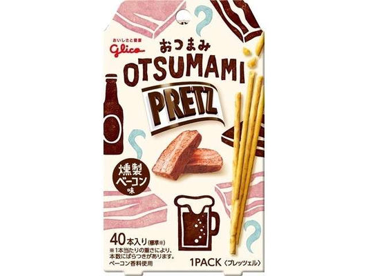 Otsumami Pretz Smoked Bacon Flavor 24g