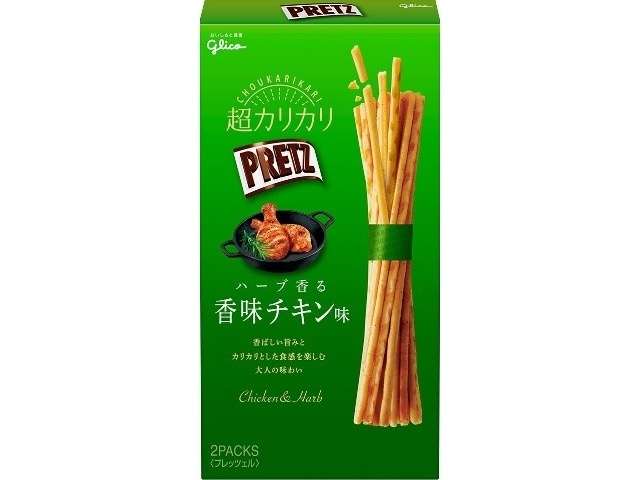 グリコ 超カリプリッツ香味チキン