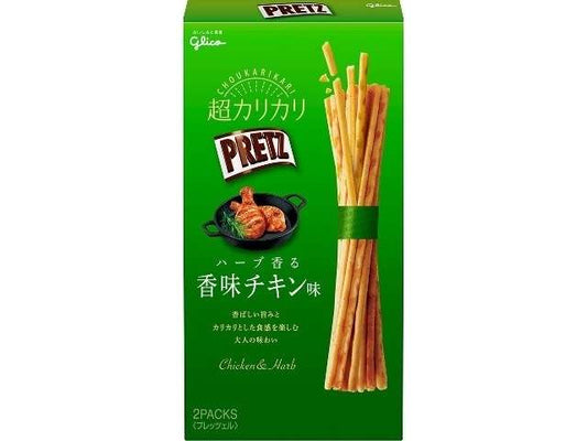 グリコ 超カリプリッツ香味チキン
