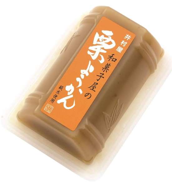 井村屋　和菓子屋栗羊羹