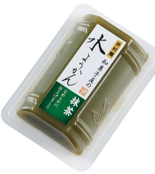 Imuraya Wagashiya Matcha Mizu Yokan 83g