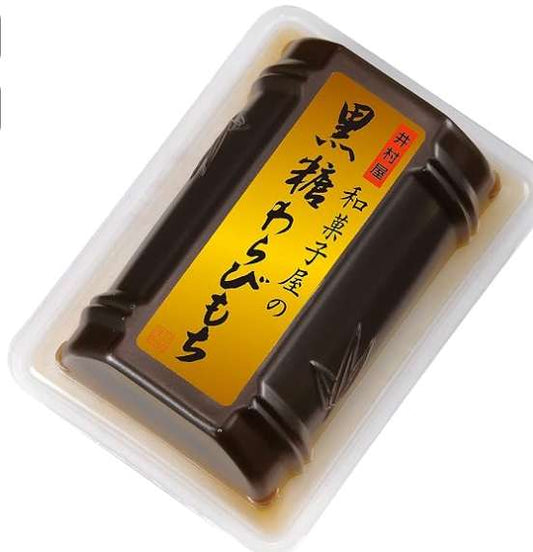 Imuraya Wagashiya Brown Sugar Warabimochi 80g