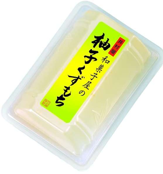 井村屋　和菓子屋柚子くず餅
