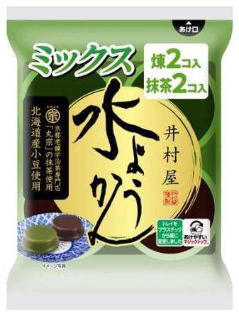 Imuraya Pouch Mizu Yokan Assortment 248g (62g × 4)