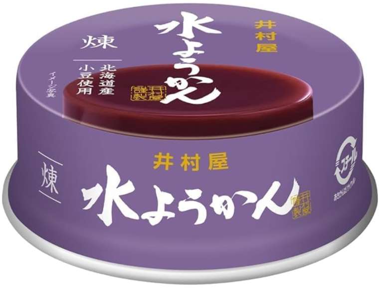 井村屋　水ようかん煉缶