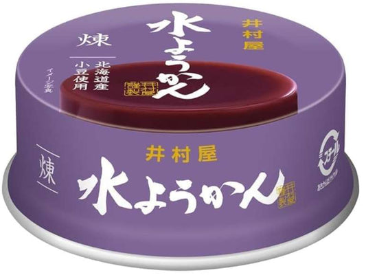 Imuraya Canned Mizu Yokan Neri 83g