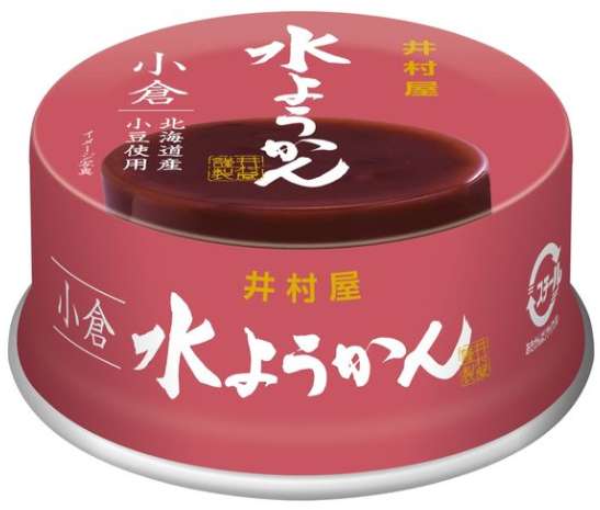 Imuraya Canned Ogura Mizu Yokan 83g