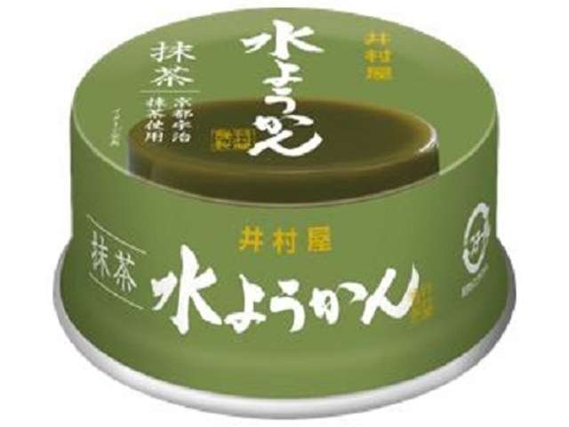 井村屋　水ようかん抹茶缶
