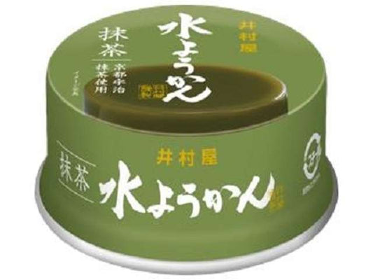 Imuraya Canned Matcha Mizu Yokan 83g