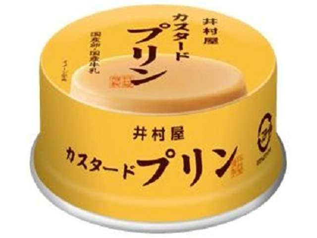 Imuraya Canned Custard Pudding 75g