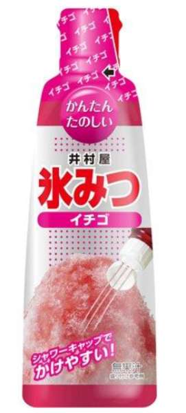 Imuraya Shaved Ice Syrup Strawberry 330g