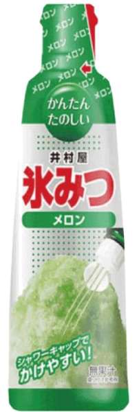 井村屋　氷みつメロン