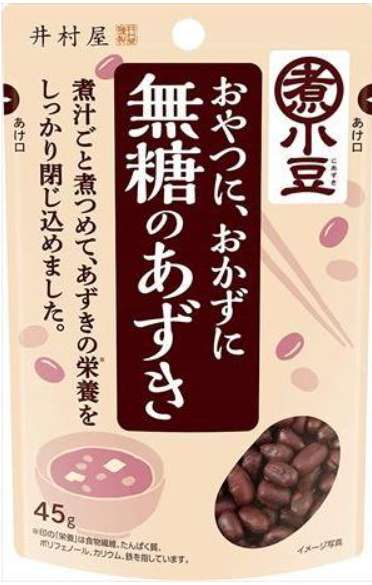 Imuraya Unsweetened Azuki 45g