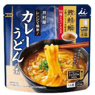 井村屋　レンジカレーうどんの素