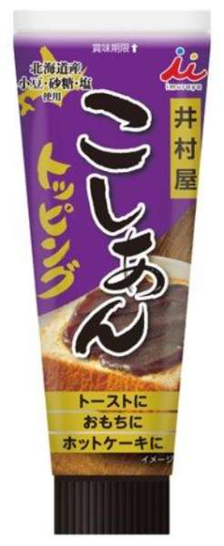 Imuraya Smooth Red Bean Paste Topping 130g