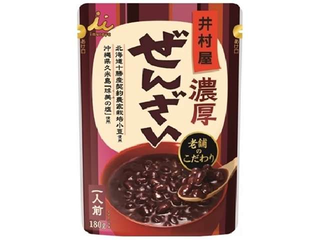 Imuraya Rich Zenzai 180g