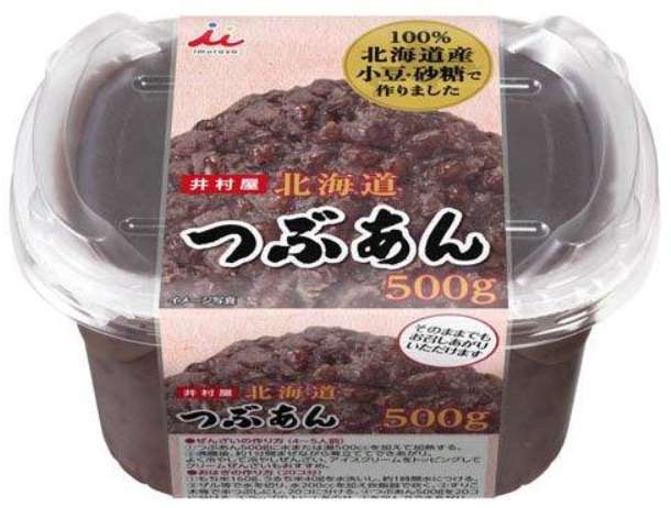 井村屋　北海道つぶあん