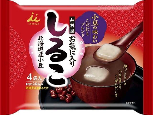 Imuraya Okiniiri Oshiruko 136g (34g × 4)