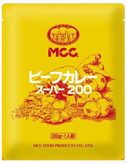 ＭＣＣ　ビーフカレースーパー