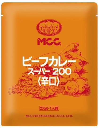 ＭＣＣ　ビーフカレースーパー辛口
