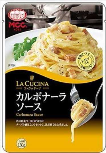 ＭＣＣ　カルボナーラソース