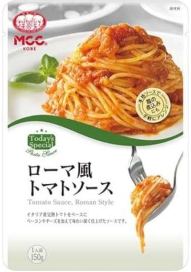 MCC LA CUCINA Roman-Style Tomato Sauce 150g