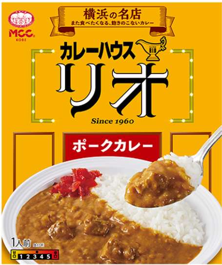 MCC Rio Pork Curry 200g