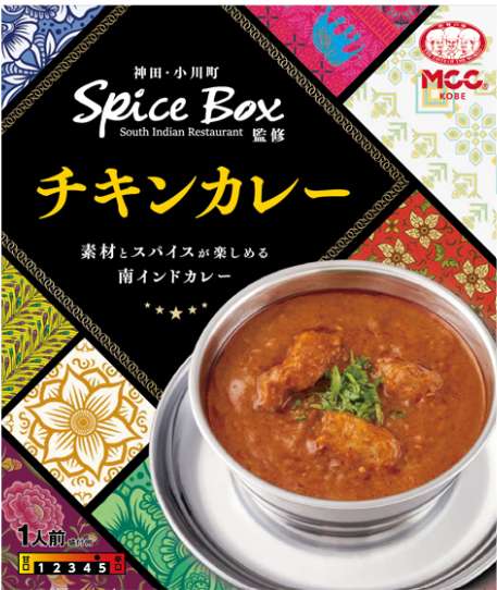 MCC Spice Box Chicken Curry 190g