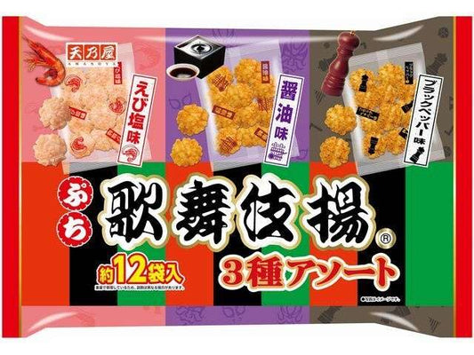 天乃屋 ぷち歌舞伎揚アソート