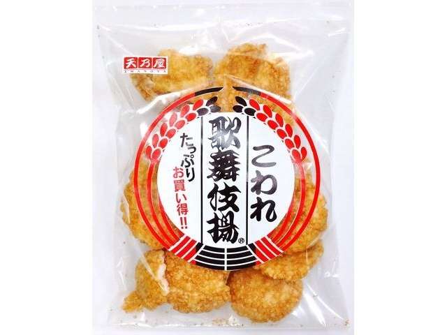 Amanoya Broken Kabukiage Rice Crackers 180g